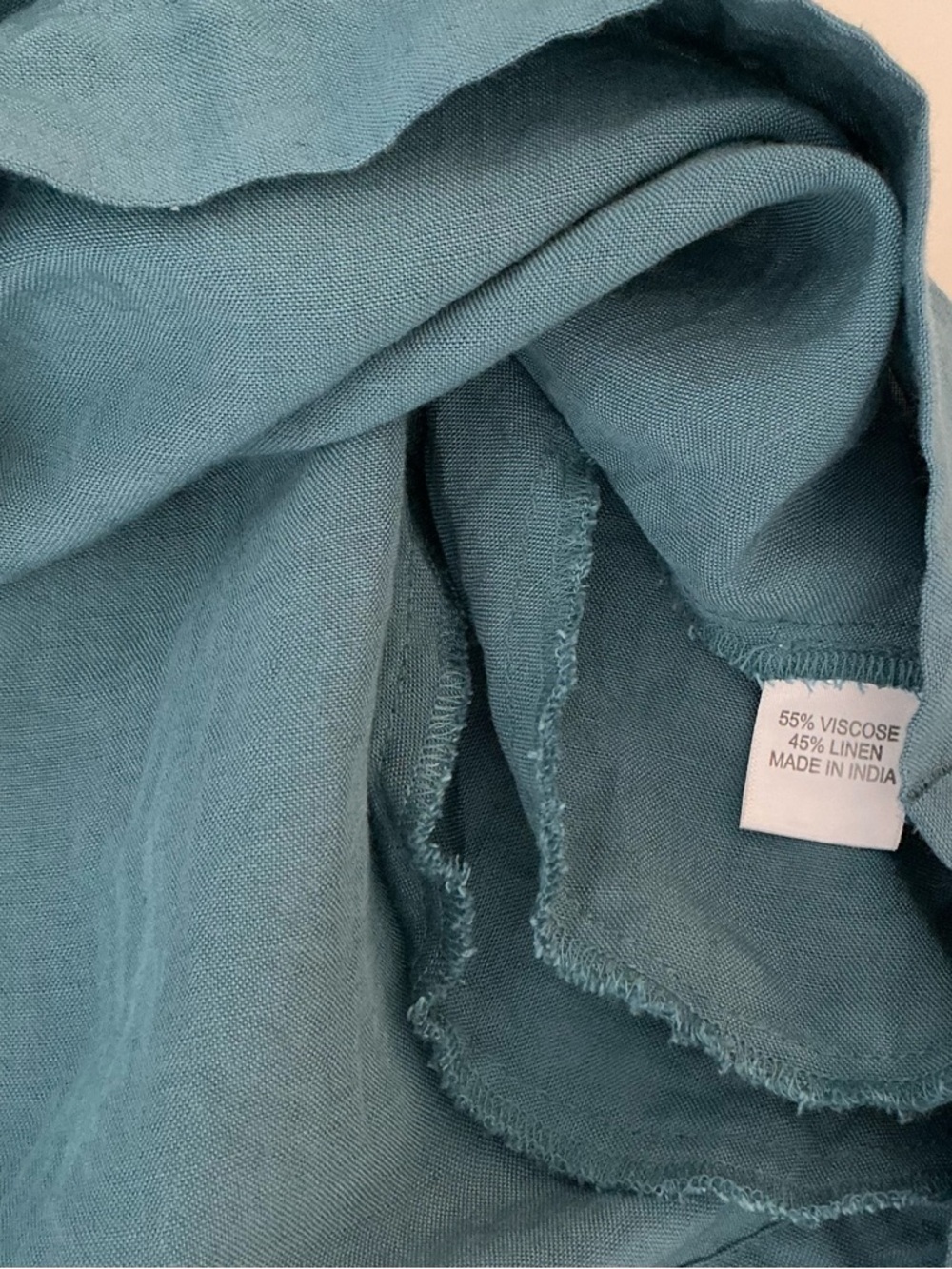 Gillia Linen Blend Dress Sz XS - Picture 6 of 11